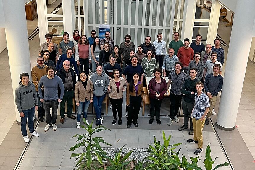 photo of the participants